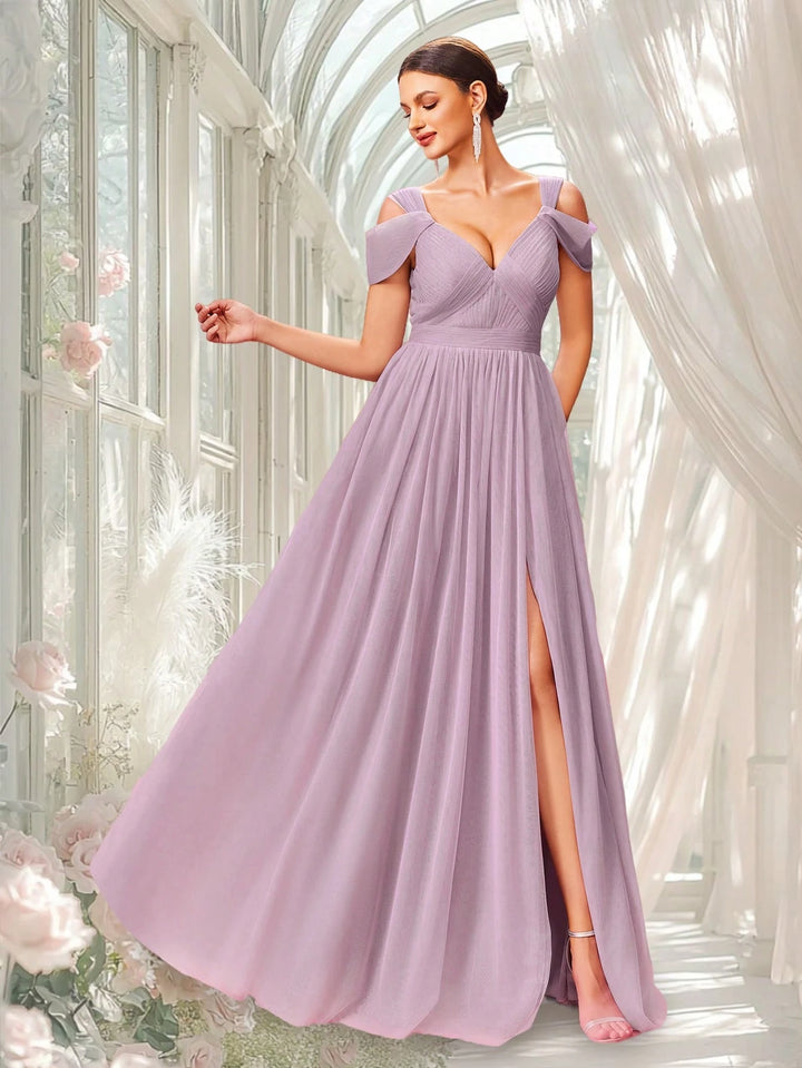 Rochie de ocazie SHEIN, mov