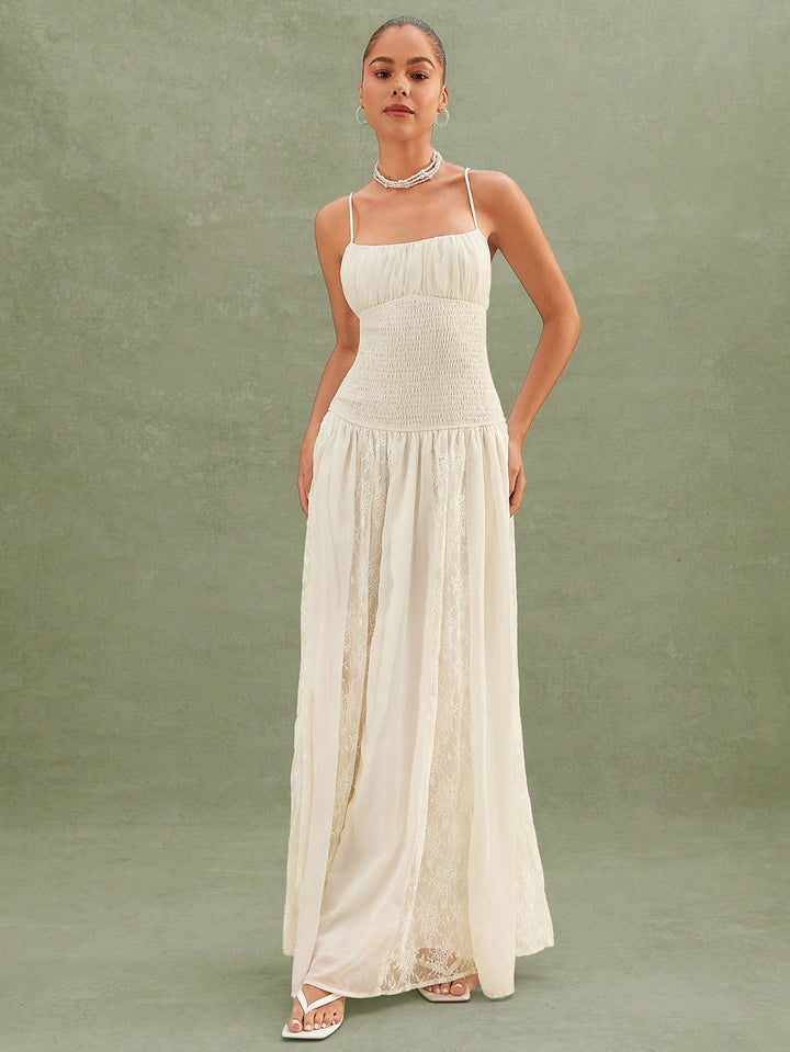 Rochie maxi SHEIN, portocaliu