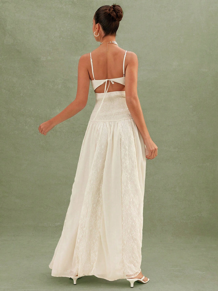 Rochie maxi SHEIN, portocaliu