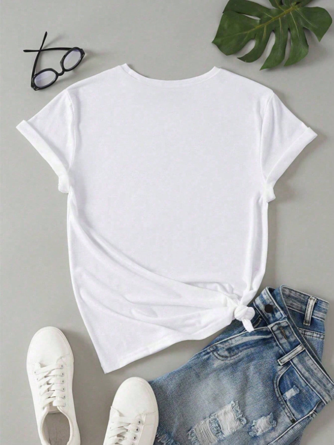 Tricou SHEIN, alb