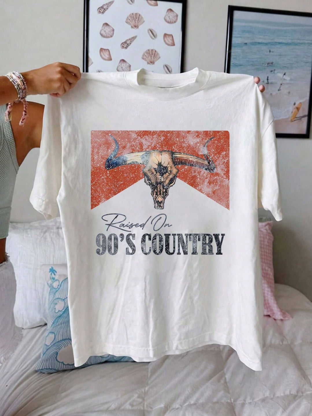 Tricou SHEIN, alb