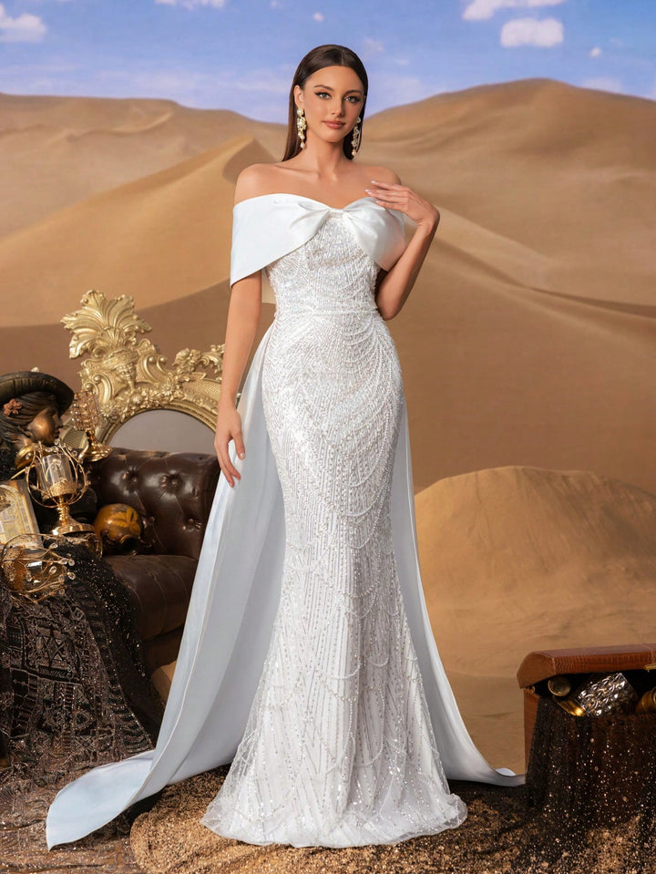 Rochie SHEIN, alb