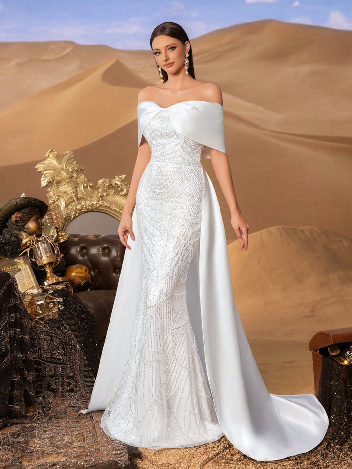 Rochie SHEIN, alb