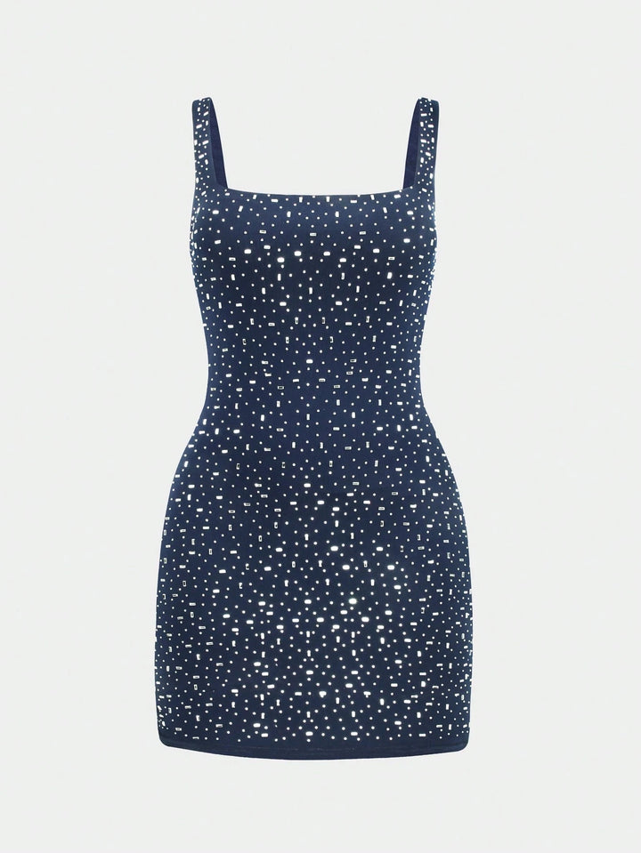 Rochie mini SHEIN, albastru