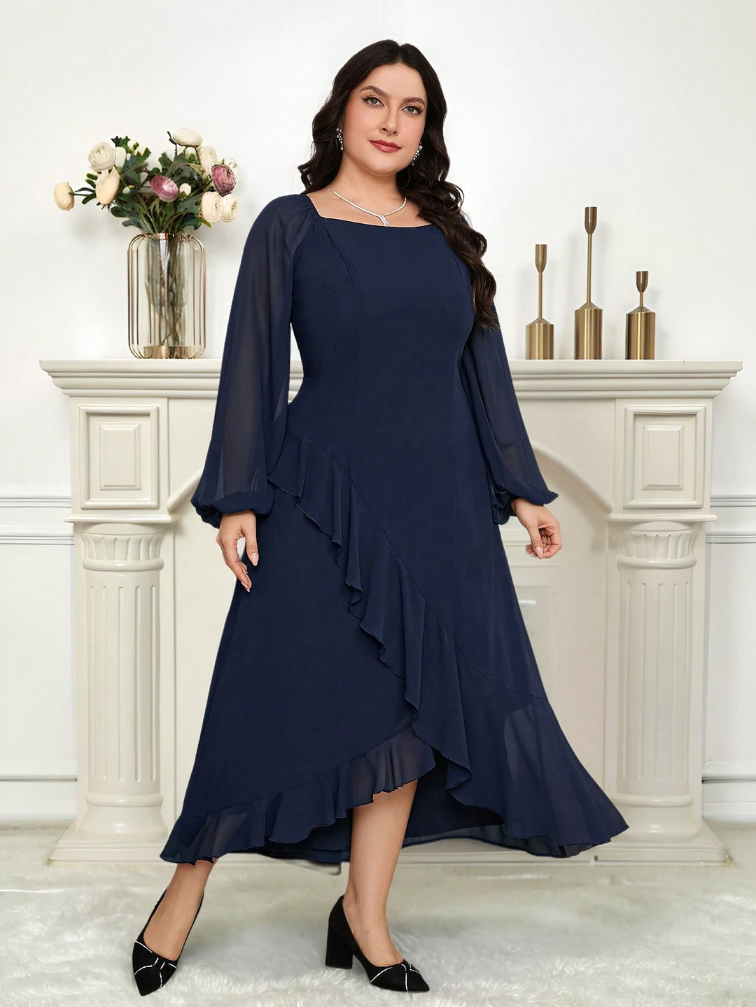 Rochie SHEIN, albastru