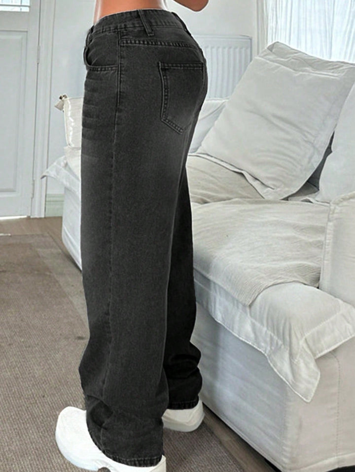 Jeans SHEIN, gri