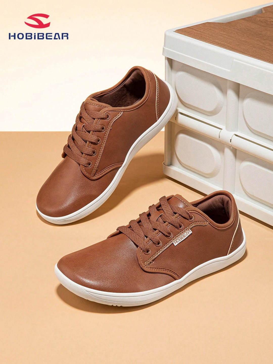 Pantofi sport SHEIN, maro