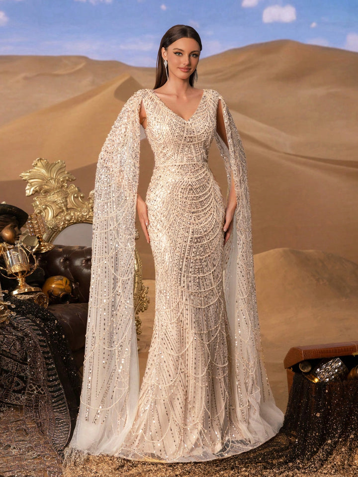 Rochie SHEIN, auriu
