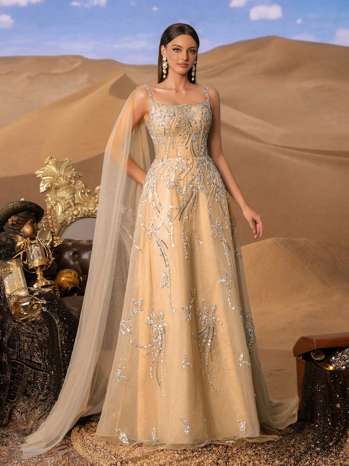 Rochie SHEIN, auriu