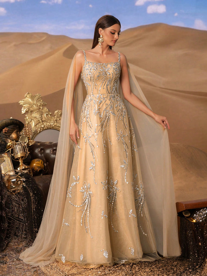 Rochie SHEIN, auriu