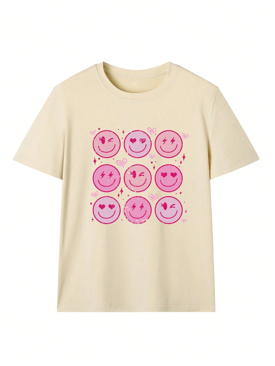 Tricou SHEIN, bej