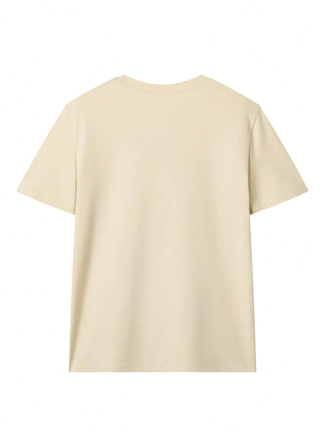 Tricou SHEIN, bej
