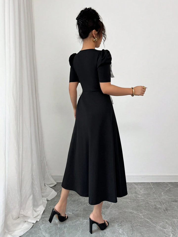Rochie midi SHEIN, negru