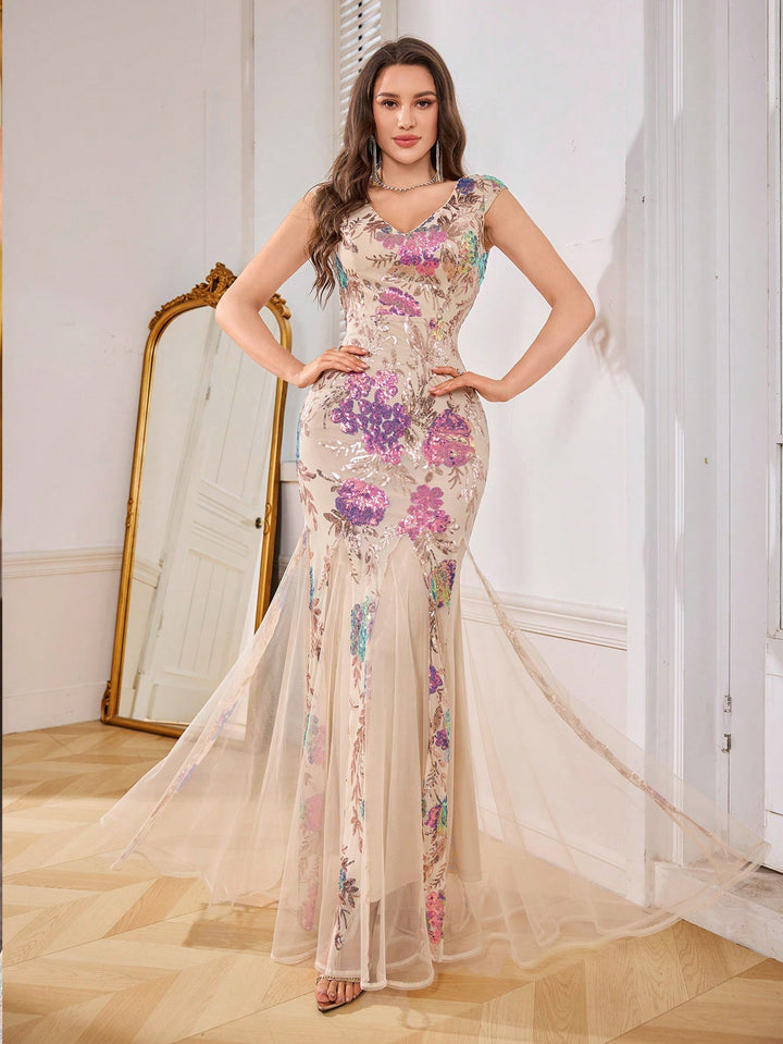 Rochie SHEIN, bej