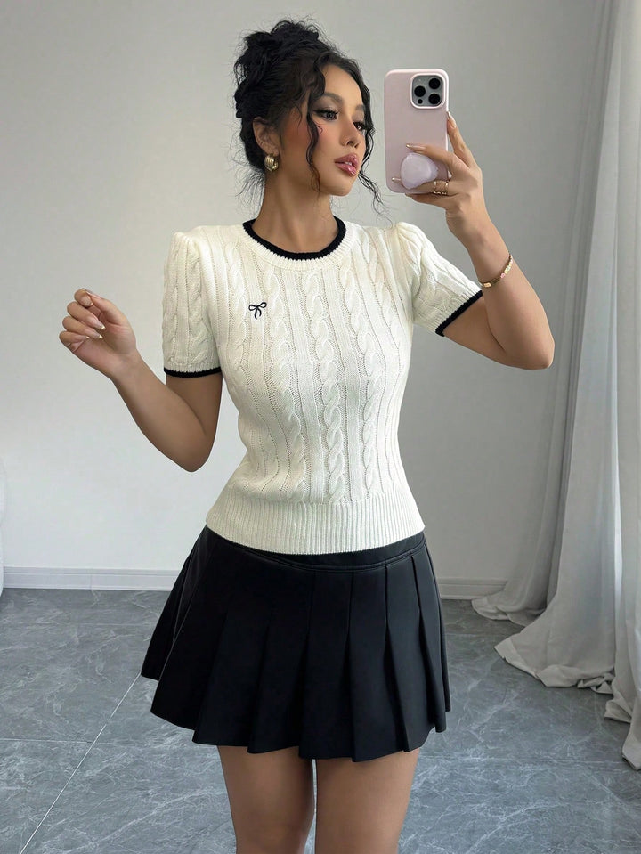 Pulover SHEIN, roz