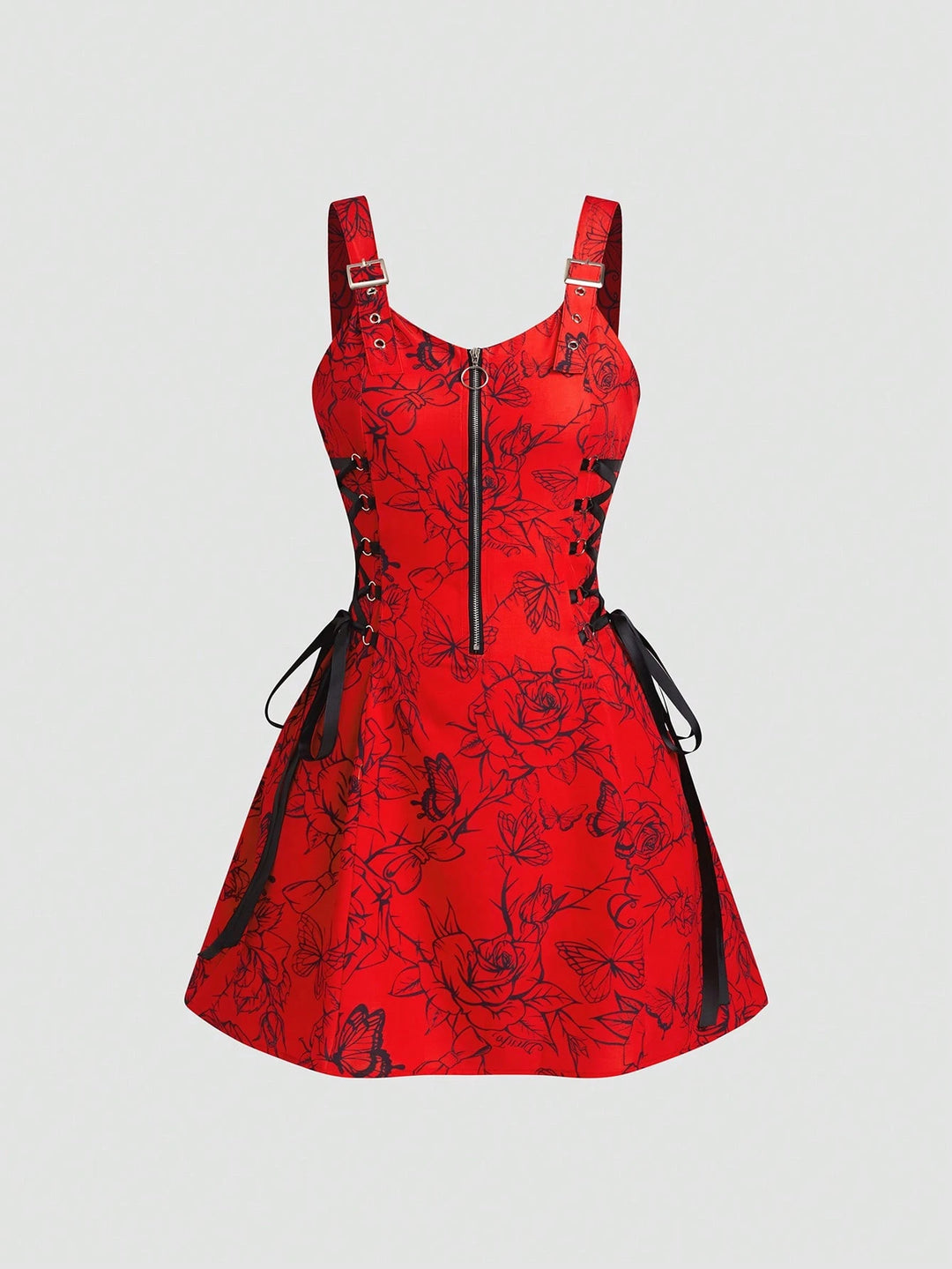 Rochie mini Shein, mix culori