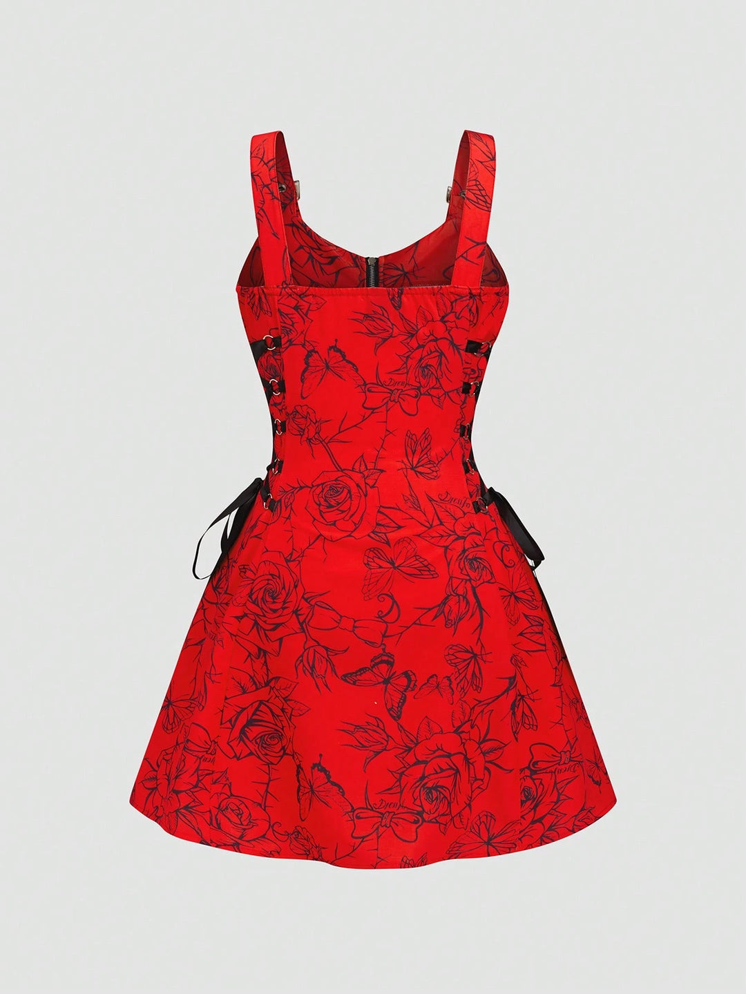 Rochie mini Shein, mix culori
