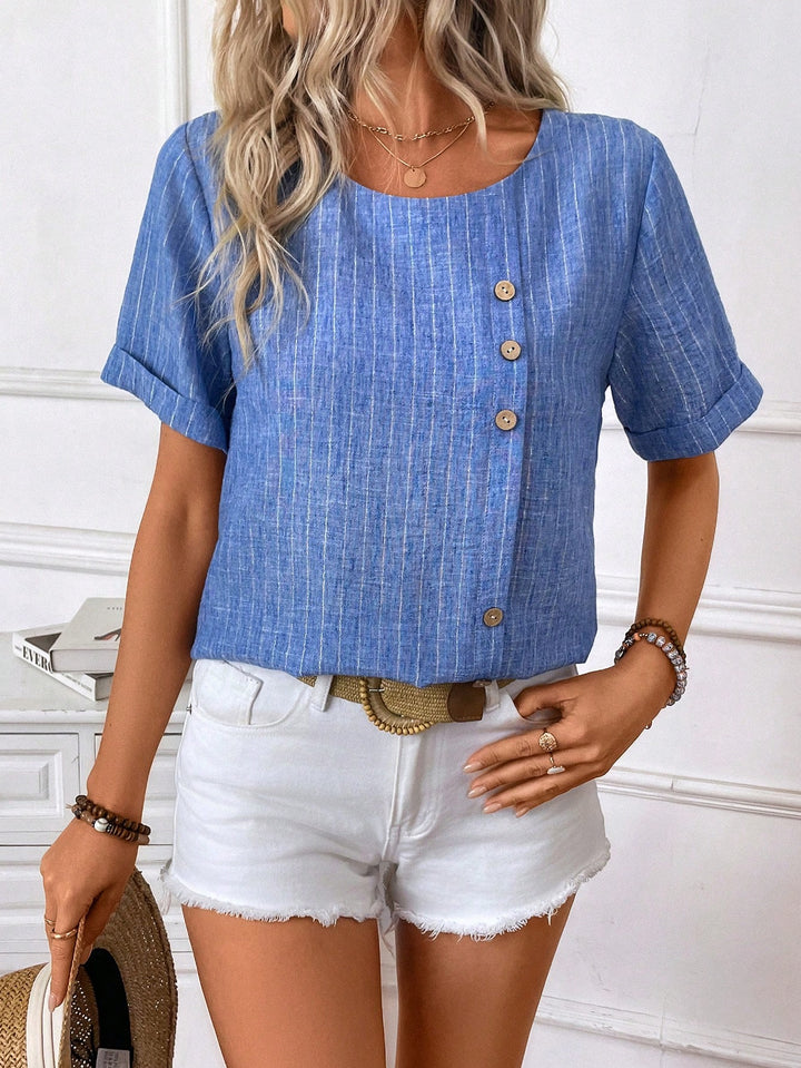 Tricou SHEIN, albastru
