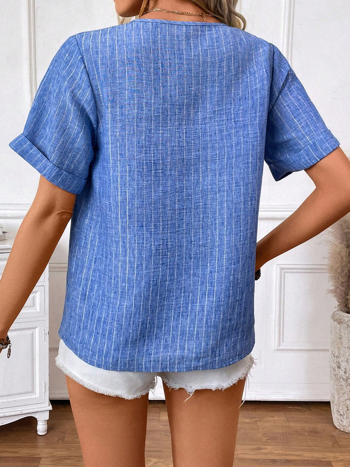Tricou SHEIN, albastru