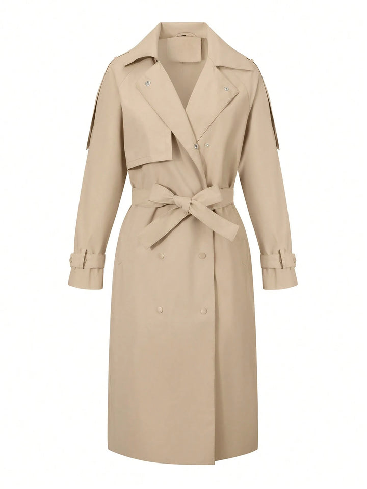 Trench SHEIN, bej