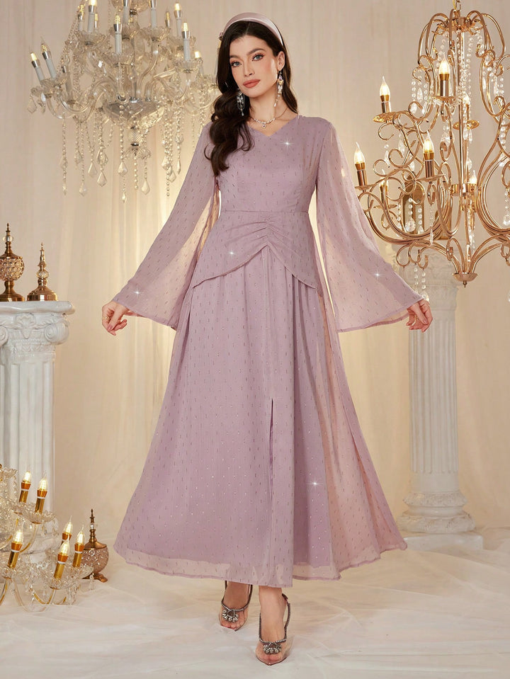 Rochie maxi SHEIN, roz