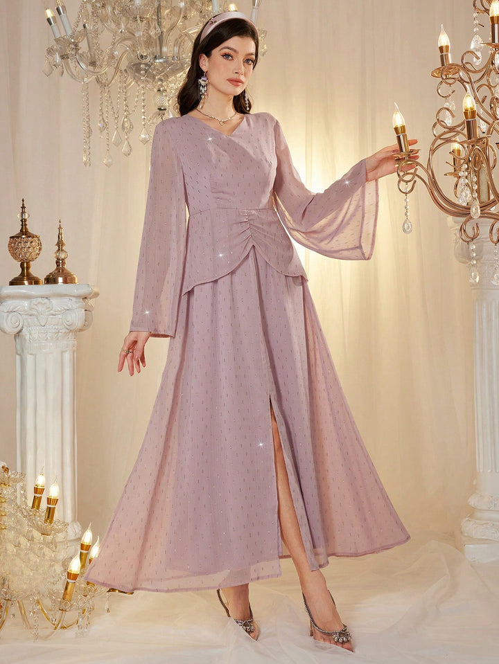 Rochie maxi SHEIN, roz