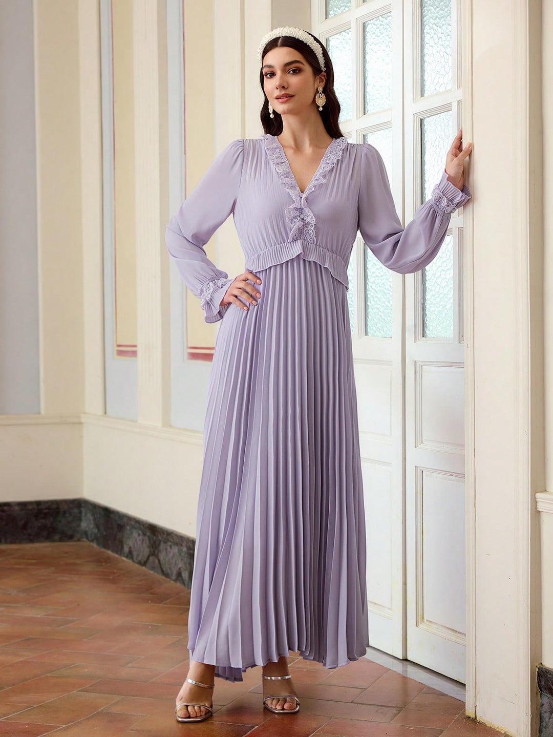 Rochie maxi SHEIN, mov