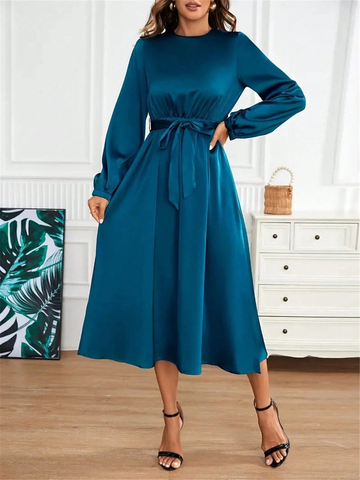 Rochie maxi SHEIN, albastru