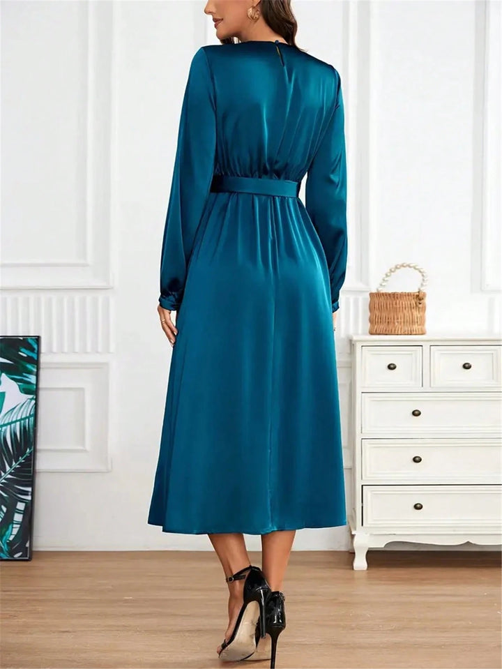 Rochie maxi SHEIN, albastru