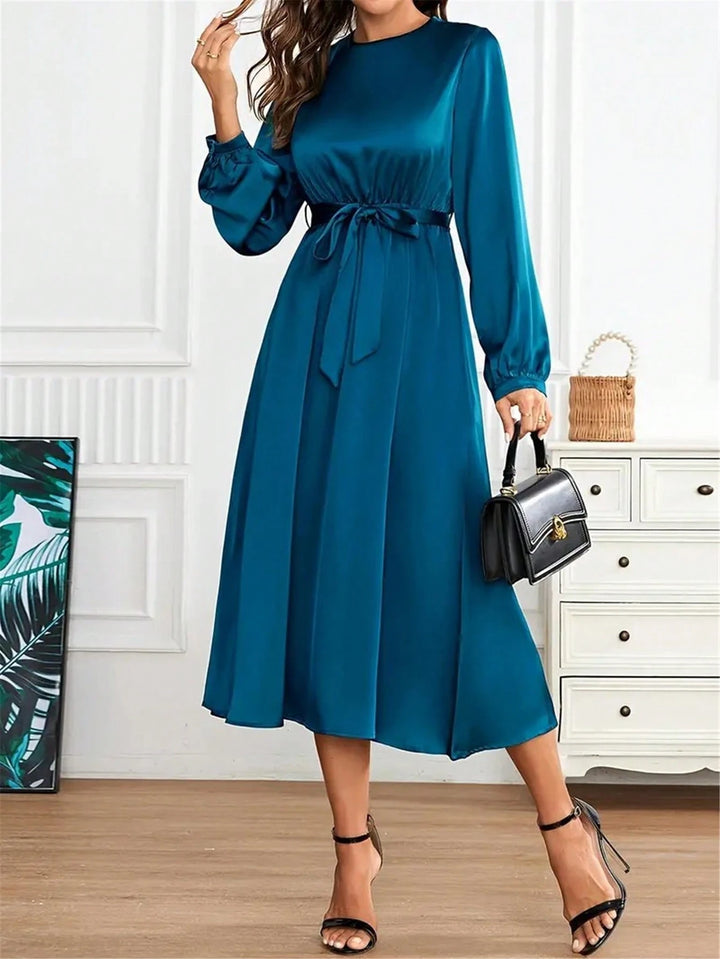 Rochie maxi SHEIN, albastru