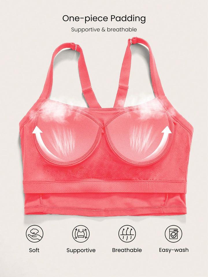 Bustieră sport SHEIN, roz