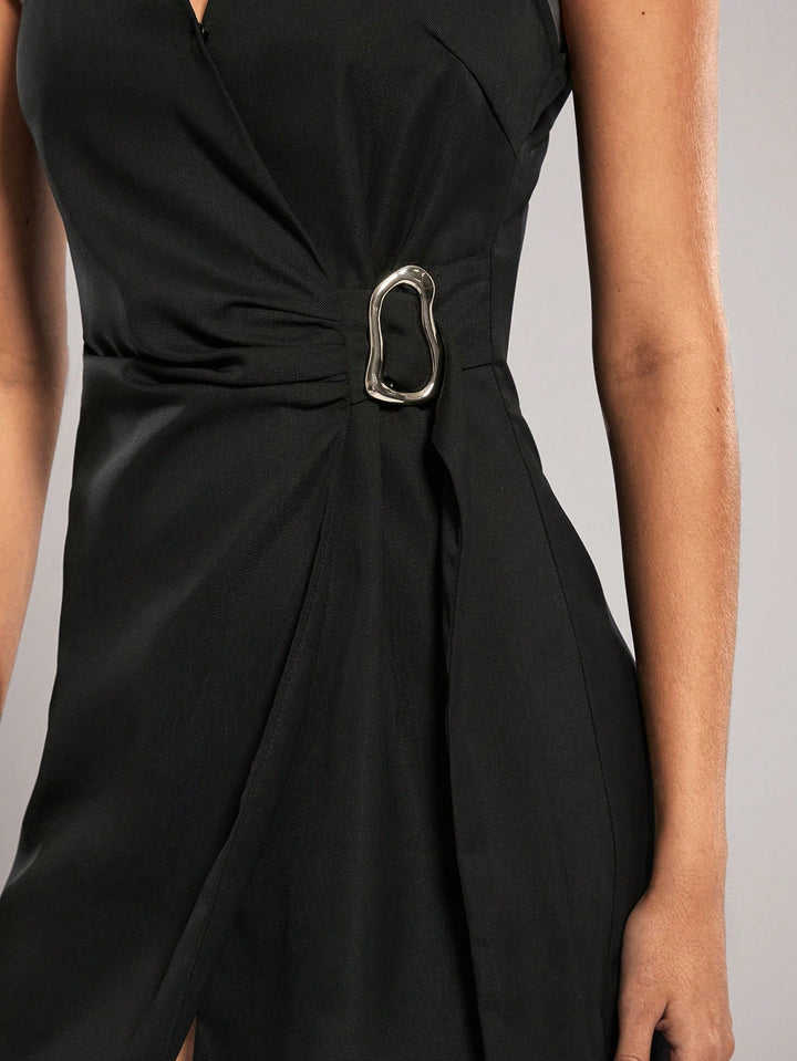 Rochie mini SHEIN, negru