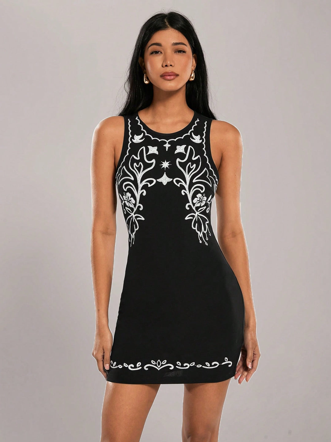 Rochie scurtă SHEIN, negru