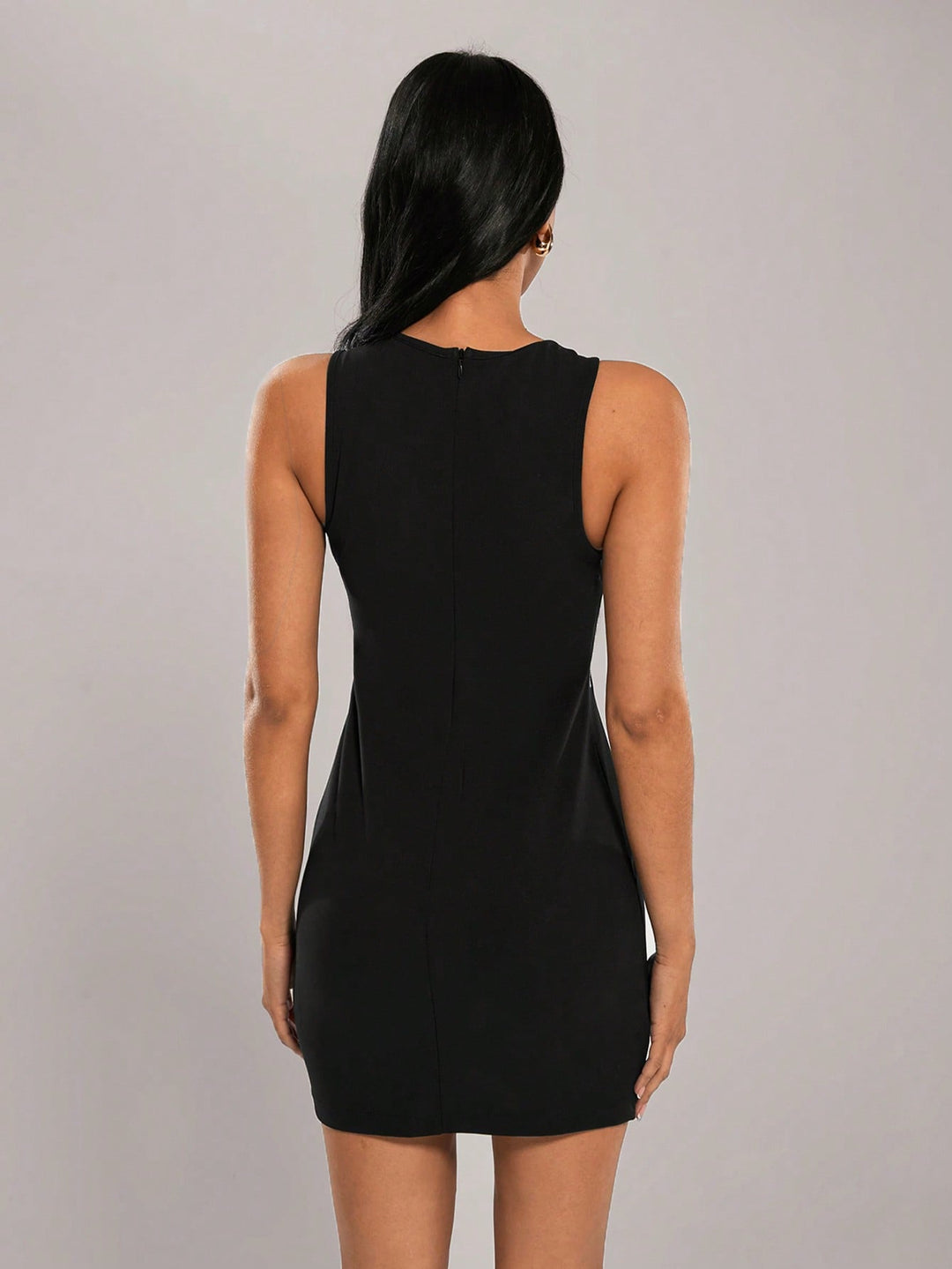 Rochie scurtă SHEIN, negru