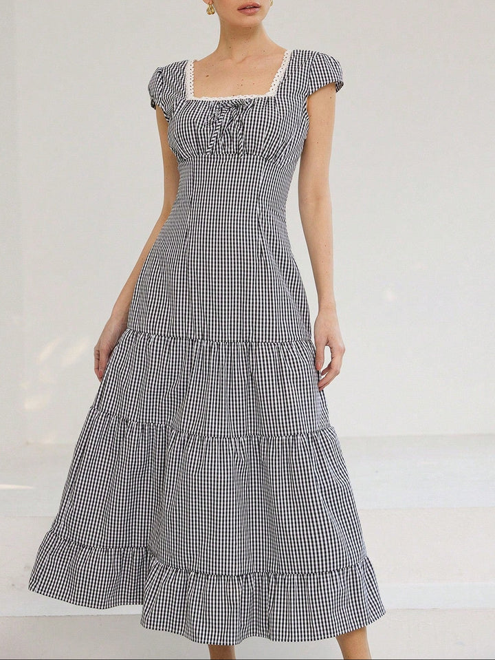 Rochie midi SHEIN, mix culori
