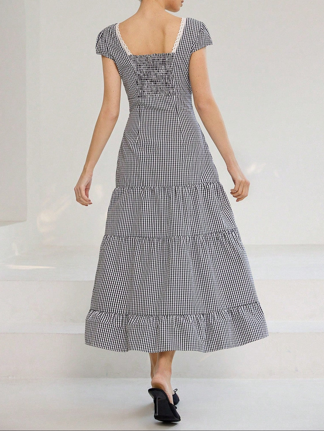 Rochie midi SHEIN, mix culori