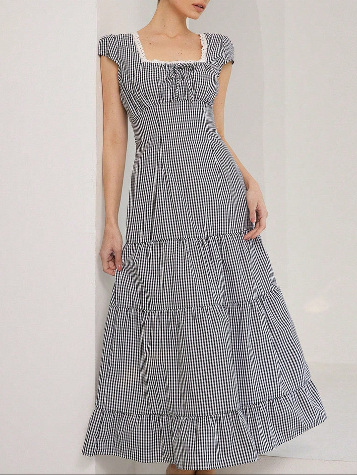 Rochie midi SHEIN, mix culori