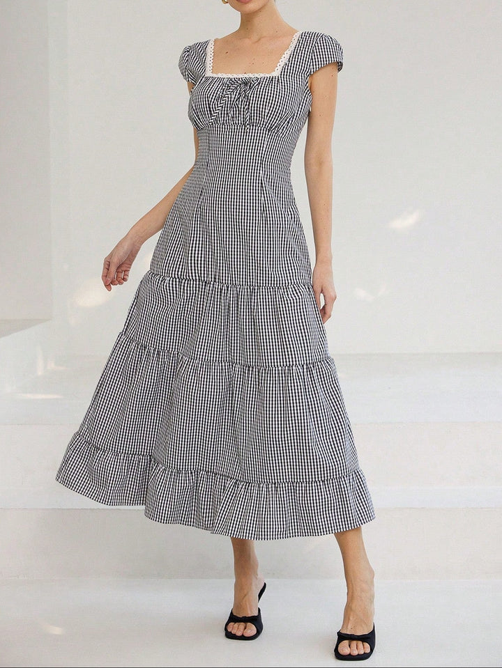 Rochie midi SHEIN, mix culori