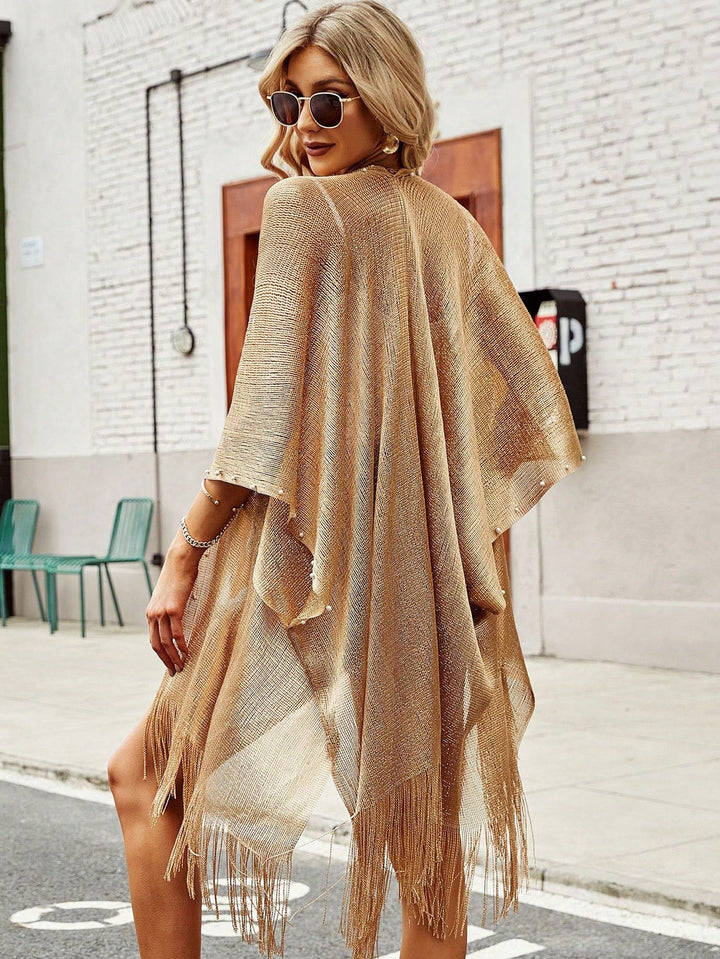 Cardigan SHEIN, auriu