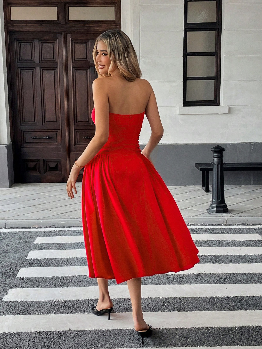 Rochie midi SHEIN