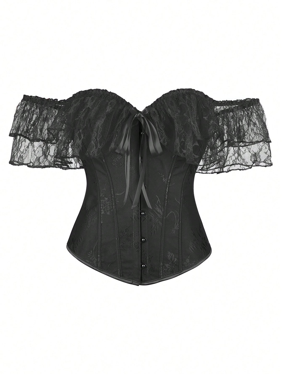 Top SHEIN, negru
