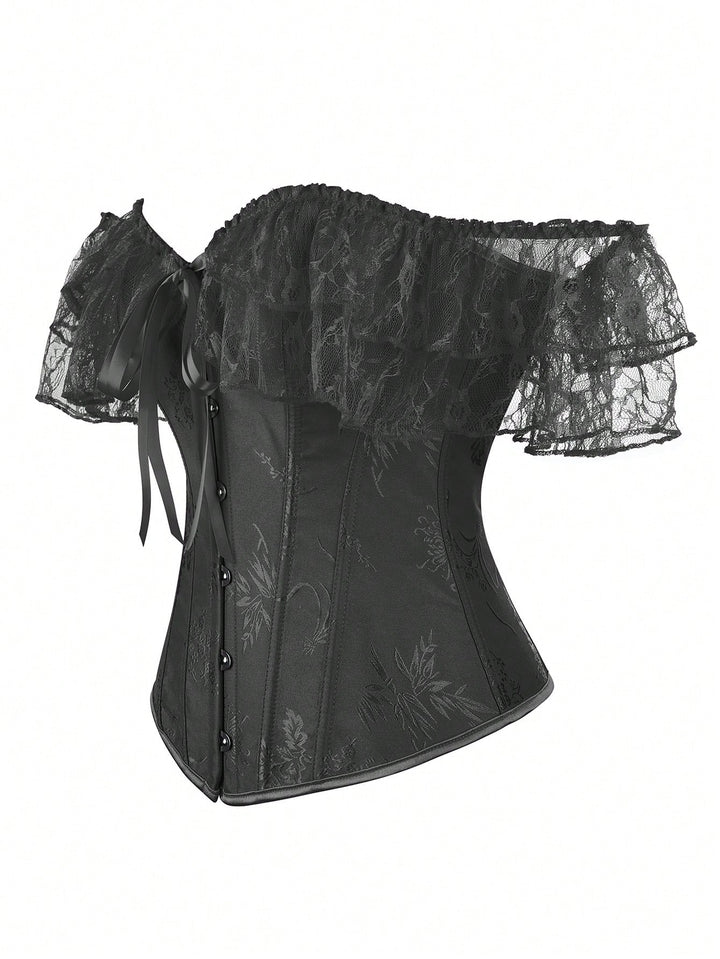 Top SHEIN, negru