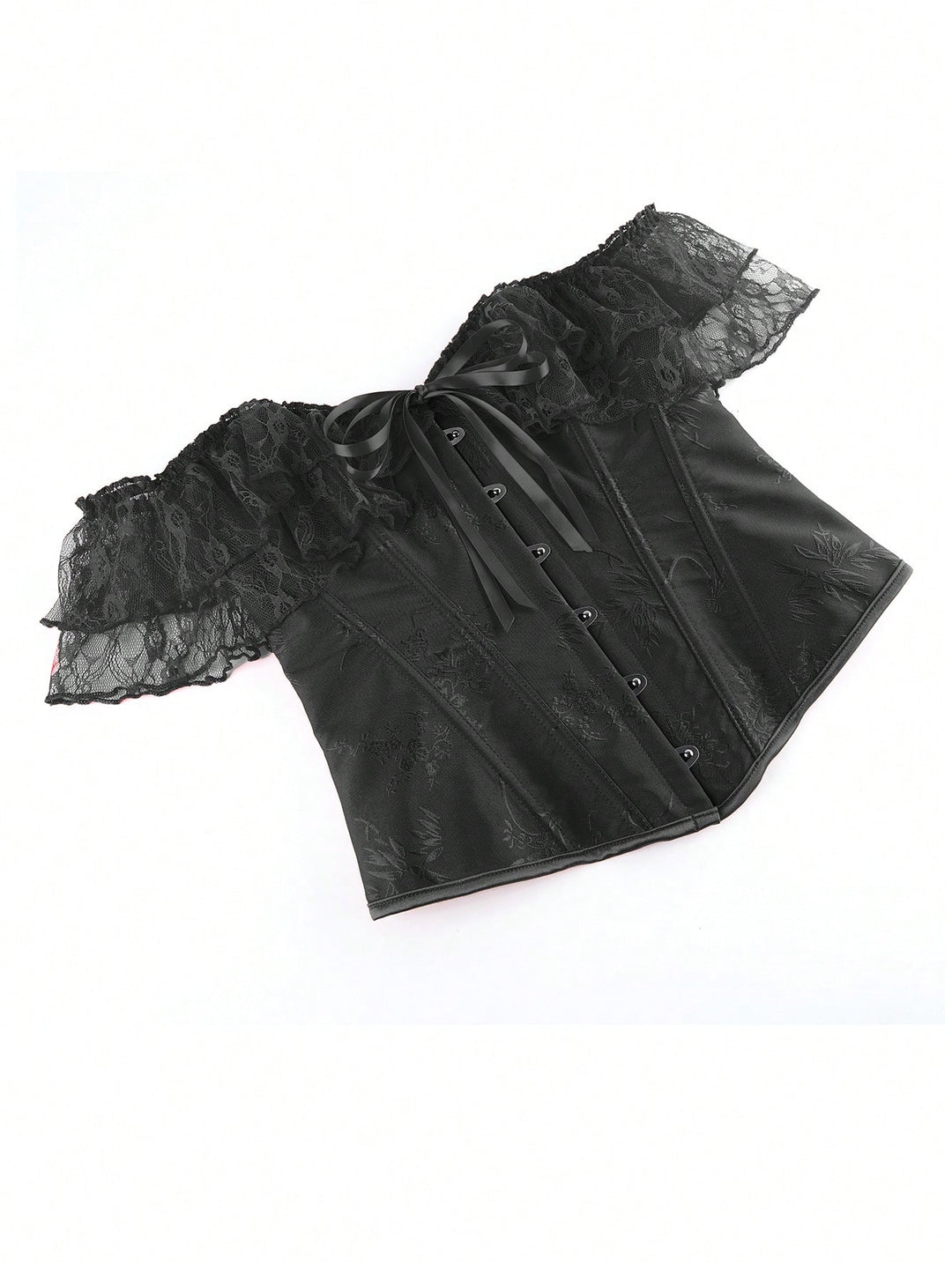 Top SHEIN, negru