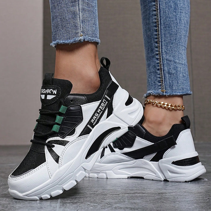 Pantofi sport SHEIN, verde