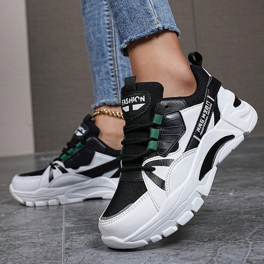 Pantofi sport SHEIN, verde