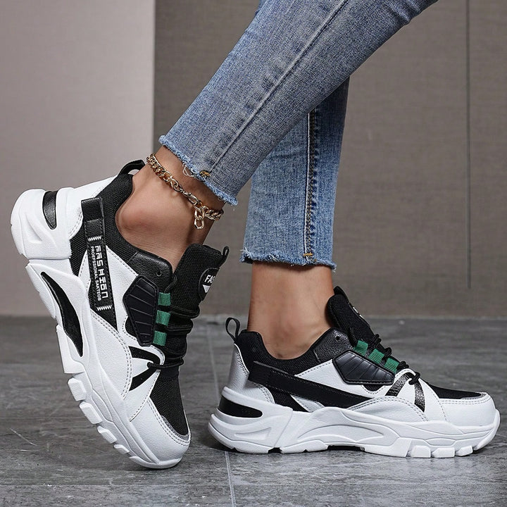 Pantofi sport SHEIN, verde