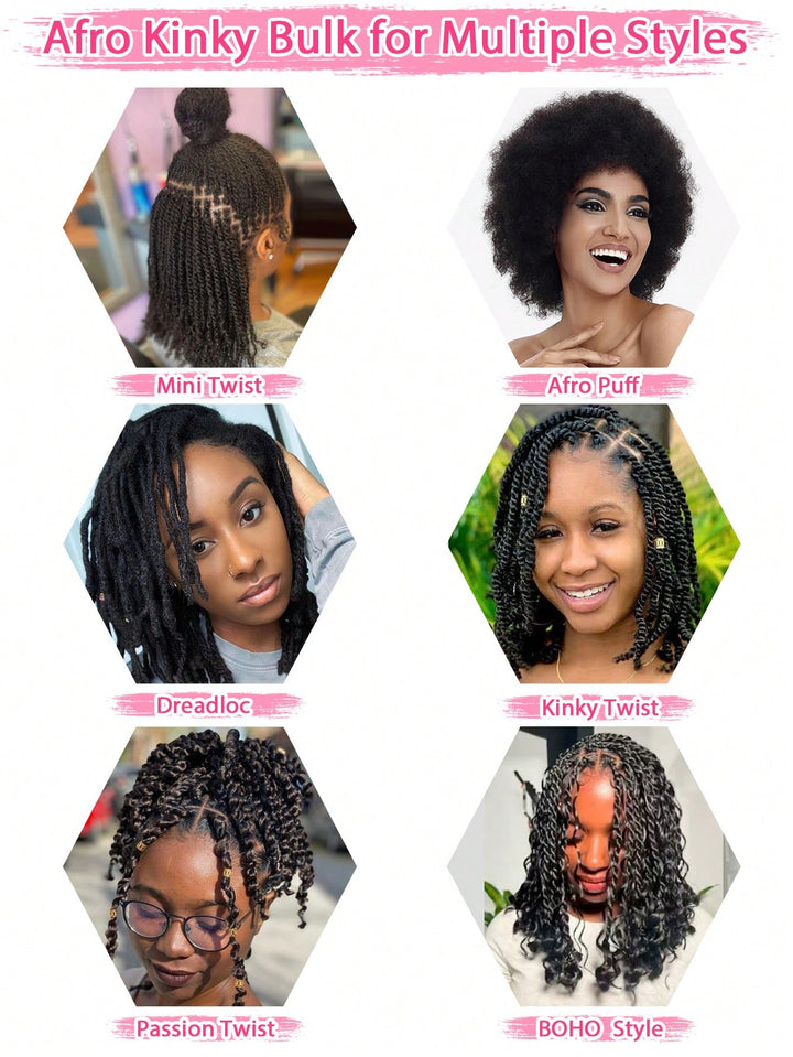 Extensie din păr natural SHEIN, negru