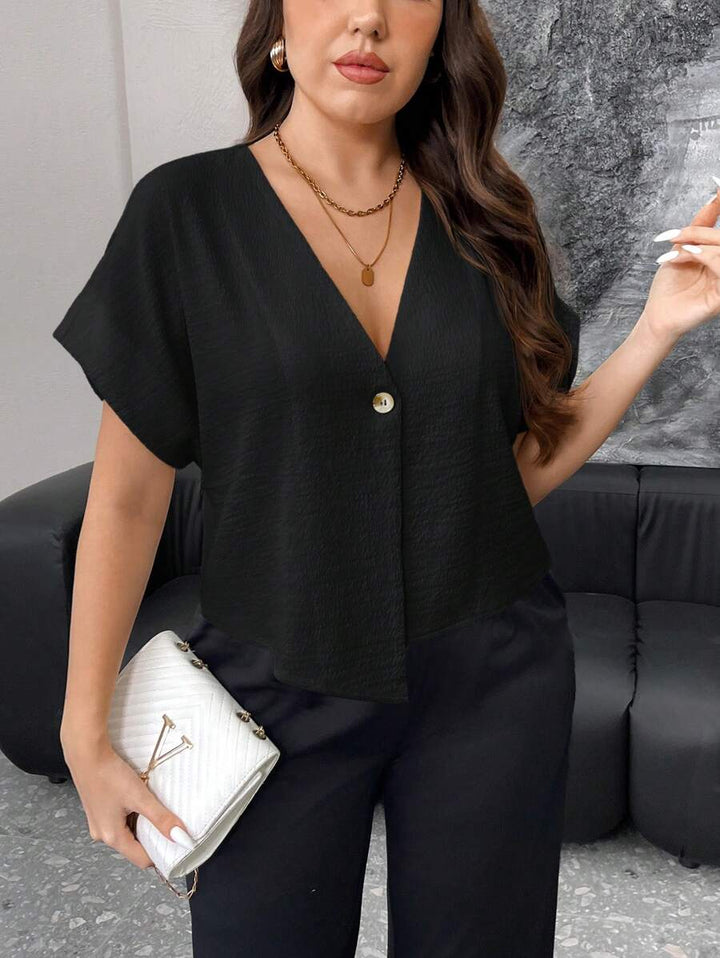 Tricou  SHEIN, negru