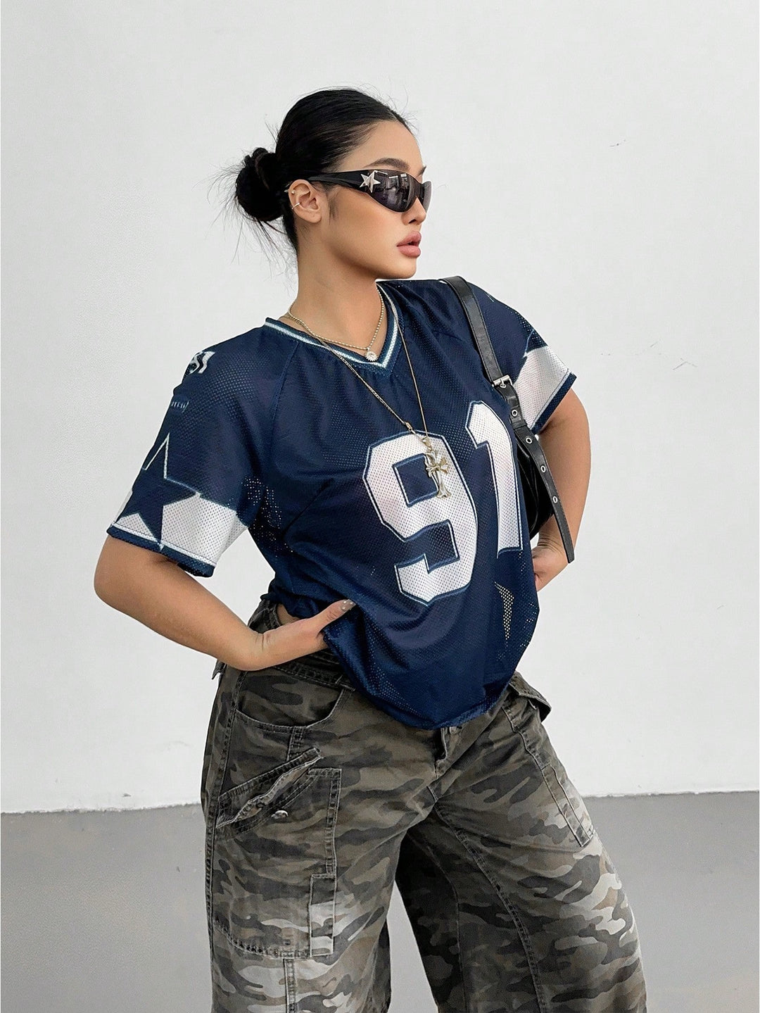 Tricou SHEIN, mix culori