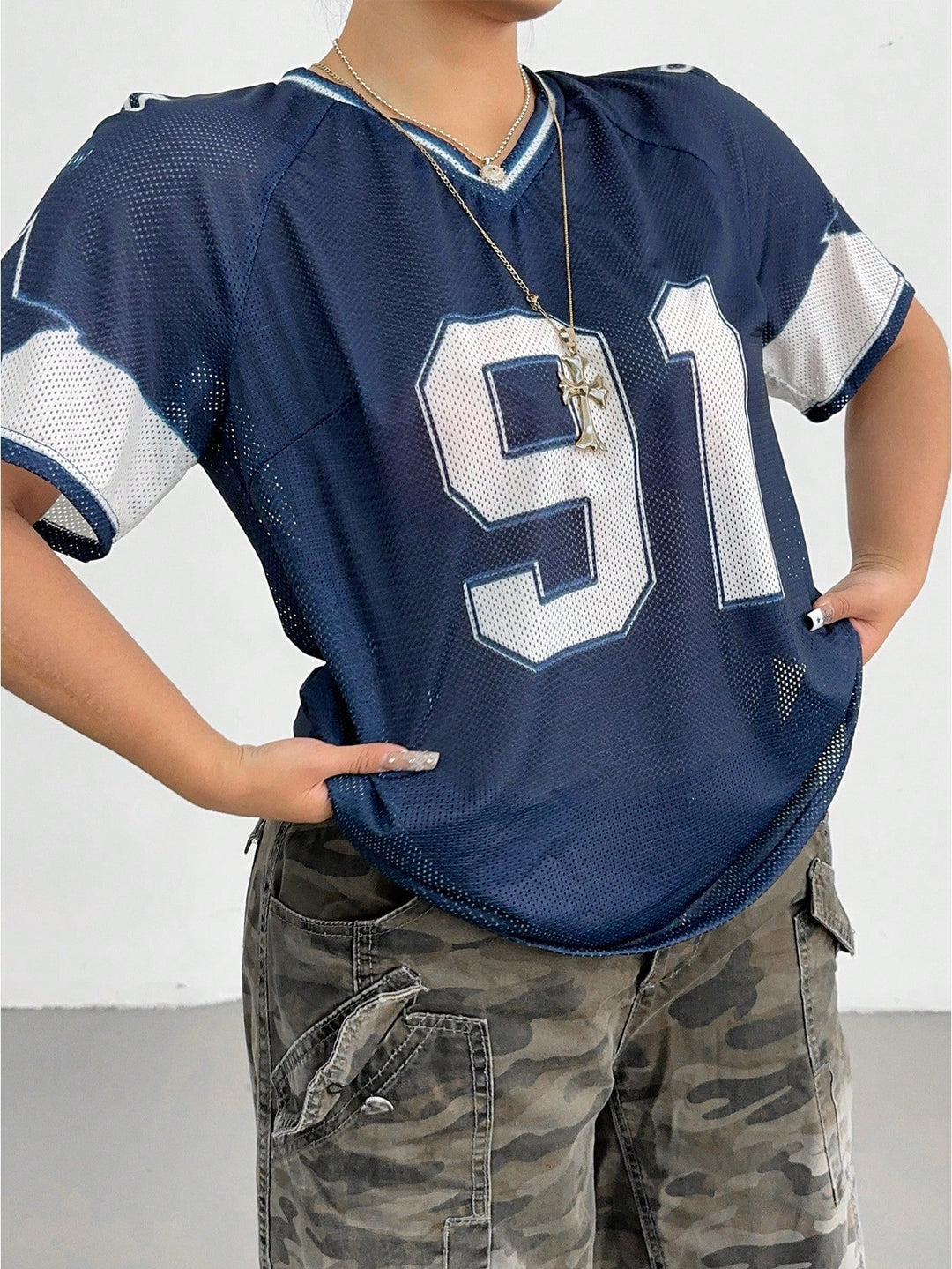 Tricou SHEIN, mix culori